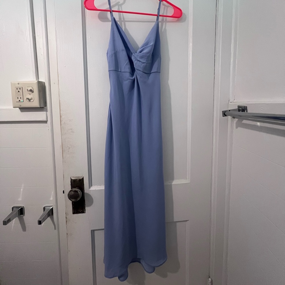 Midi Spaghetti Strap Dress